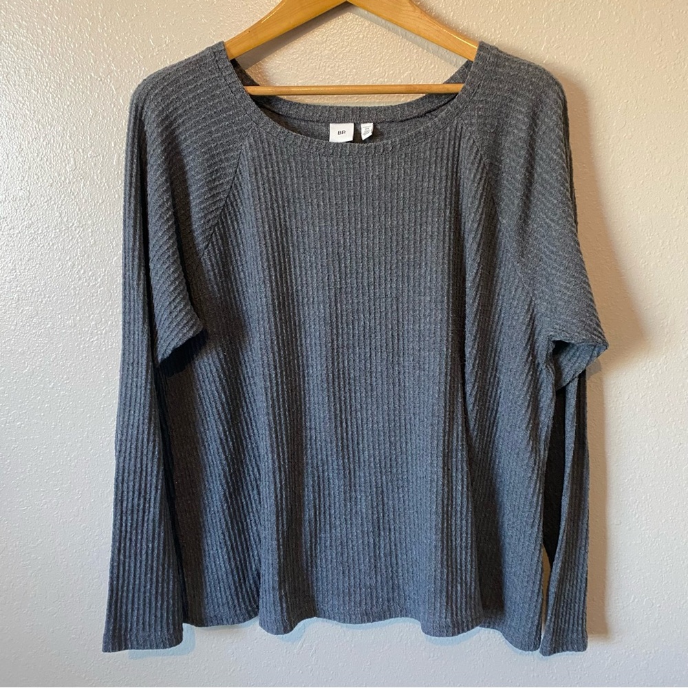 BP Long Sleeve Waffle Shirt